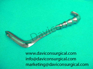 ที่มีคุณภาพสูง Sawyer Retractor กลาง3.1/4IN | DAVICON เครื่องมือผ่าตัดพลาสติก - Product Image 2