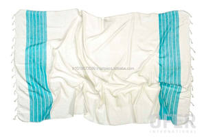 Nom du style: Didim Serviette turque Peshtemal Fouta Pestemal Hammam Vente en gros TTDP001 Serviette de plage tendance fabriquée en Turquie - Product Image 4