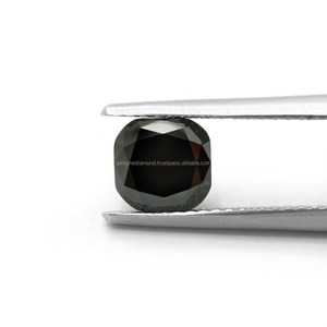 Taille de 1 carat à 50 carat Moissanite noire de haute qualité pour la fabrication de bijoux fantaisie Toutes les formes Moissanite fantaisie Meilleur prix - Product Image 4