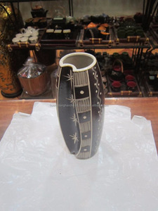 Home decoration ceramic vase/ ceramic flower vase for home made in Vietnam - Product Image 3
