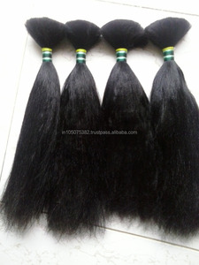 Cabello liso yaki indio sin procesar para trenzas. - Product Image 1