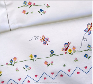 Custom Embroidery Baby <b>Bedding</b> <b>Set</b> High Quality Cotton Children <b>Bedding</b> <b>Set</b> Quang Thanh Embroidery - Product Image 3
