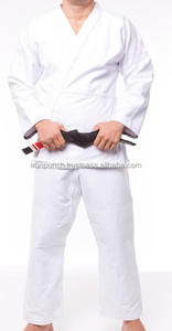 Unisex JIU-JITSU Gi in White <b>for</b> Adults - Product Image 1