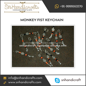 Highly Recommended Seller Selling Decorative Monkey Fist Keychain for Girls/Boys - Product Image 1