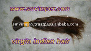 Cabello humano a granel, calidad superior, grado 12A, buena textura natural, a granel, 100%, sin piojos ni tuercas - Product Image 4