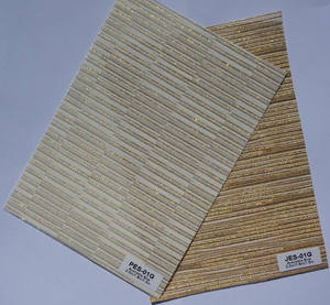 2015 nuevo <span class=keywords><strong>LUJU</strong></span>/papel de yute tela tejida con hilo de oro para ventana/decoración del hogar - Product Image 2