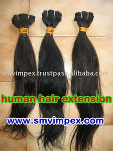 Tissage de cheveux de haute qualité de qualité 12A. Bonne texture Meilleur prix Tissage de cheveux bruts naturels indiens Remy naturels d'Inde. - Product Image 3