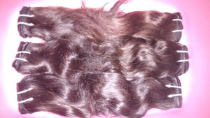 Cheveux tissés à bout épais, tissage naturel anti-uv, excellente texture 100%, super qualité - Product Image 4