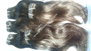 Cabello humano remy 100% natural, tejido indio del Sur, producto en oferta - Product Image 4