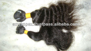 Cabello humano indio internacional de gran calidad. Extensión de cabello indio con cutícula alaigned DE LA India - Product Image 4