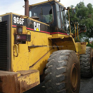 รถตักล้อยาง Caterpillar 966 F2 ผลิตในญี่ปุ่น รถตักหน้า 966F2 ราคาถูกจากญี่ปุ่นสำหรับขาย - Product Image 3