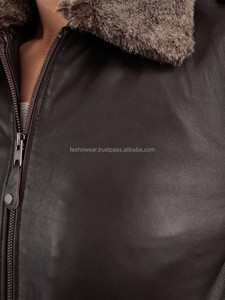 China Supplier <b>Women</b> Leather <b>Jacket</b> Turkish Clothes Brands Stylish Outerwear Trendy Ladies Leather Coat Casual and Fashionable - Product Image 3