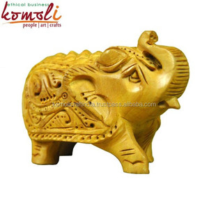 บ้านตกแต่งสิ่งประดิษฐ์ไม้แกะสลักนกรุ่นสำหรับขายแกะสลักไม้นก - Product Image 5