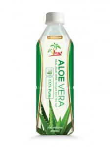 Boisson de purée d'aloe vera avec traitement savoureux de pulpe emballée dans des bouteilles - Product Image 4