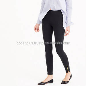 custom <b>Zipper</b> <b>leggings</b> for women - Product Image 3