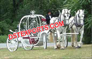 Chariot de mariage italien Cendrillon-Chariot en métal de luxe moderne pour les touristes avec couleur et taille personnalisables - Product Image 3