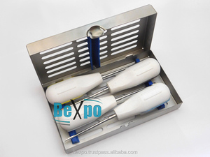 Kit d'élévateurs de racines dentaires pour luxations - Product Image 6