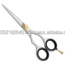 Ciseaux de coiffure en acier inoxydable de qualité professionnelle dernière conception haute couture pour la coupe et l'amincissement des cheveux pour les salons - Product Image 2