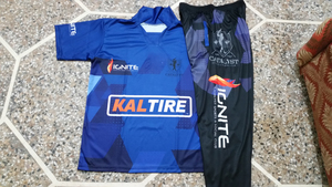 Conception personnalisée OEM pour uniformes de cricket, teinture complète PK - Product Image 3