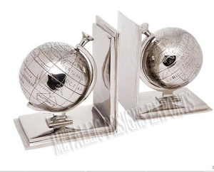 Fabricante de diseños de aviones de alta calidad, venta al por mayor, sujetalibros de árbol negro, soporte de extremo de libro, sujetalibros de Metal - Product Image 3