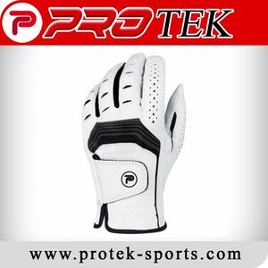 Guante de Golf Profesional Protek de Cuero Cabretta PS-1409 con Logotipo Personalizado, Color Personalizado, Agarre Ultra Resistente - Product Image 1