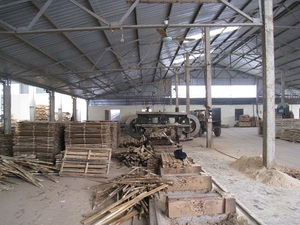 Paleta de madera ietnamese a bajo precio, allet de 1200x800cm, allet de fábrica - Product Image 3