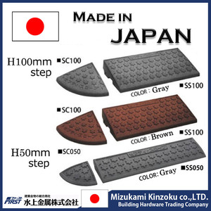 Rampa de Goma Resistente para Bordillos, Fabricada en Japón, Económica - Product Image 1