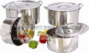 หม้อสต็อกสแตนเลสสตีลคลาสสิค NEELKANTH / MAX FRESH จากมณฑลมหาราษฏระ - Product Image 2