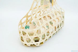 <b>Bamboo</b> <b>Baskets</b> Egg <b>Baskets</b> with Handle - Product Image 6
