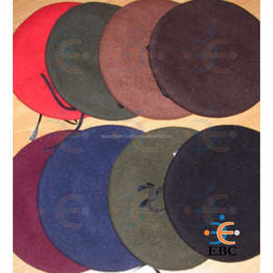 หมวกเบเร่ต์สำหรับทั้งชายและหญิงแบบทางการผ้าคอตตอน100% ปักด้วยมือแผ่นโลหะประดับด้วยลวดสีทองรูปดาวสำหรับสวมศีรษะกลางแจ้ง4ฤดู - Product Image 4