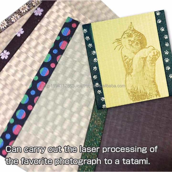 Various Types of Tatami Japanese Flooring Tile for Sale