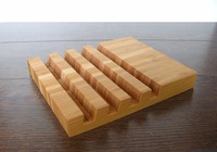 Tablette Mobile usb, Station de chargement de tapis 4 fentes Station De Recharge en bois. Tablette universelle pour téléphone portable, support de téléphone portable