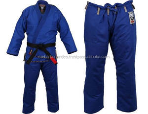 Diseño personalizado Jiu Jitsu Gi brasileño Unisex artes marciales desgaste uniforme de algodón con tejido de perla modelo impreso en Pakistán - Product Image 1