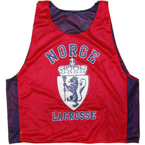Pinnie Reversible Sublimado de Lacrosse de Noruega - Product Image 1