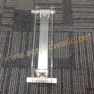 Customized supermarket type plastic material <b>shelf</b> pushers/acrylic display /display rack - Product Image 1