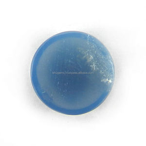 Ópalo Azul Exclusivo de 0.89 Gramos, Cabujón Redondo de 12 mm, Piedra Semipreciosa IG4148 - Product Image 2