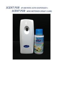Scent Pur Mini Eco-Friendly Metered Spray <b>Air</b> <b>Freshener</b> Sustainable Eco-Sustainable Product - Product Image 2