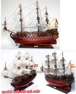 ไม้ SAN FELIPE 60เซนติเมตรรุ่นเรือสูง/ไม้สูงเรือ/งานฝีมือเรือรุ่น - Product Image 1