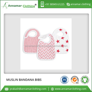Organic Baby Bandana Bibs with Custom Logo - Product Image 3