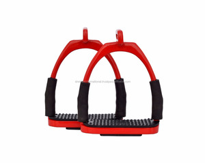 SHEMAX-estribos de hierro de seguridad flexibles para los ojos, posición óptima para las piernas - Product Image 4