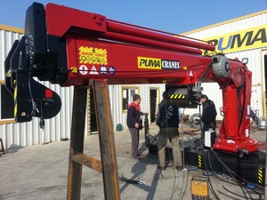 Cubierta marina de nueva condición y grúas pescantes - Product Image 2