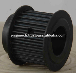 Farklı makine tasarımları OEM için güçlü fikir özelleştirilmiş destek ile alaşım zamanlama kemeri kasnak - Product Image 4