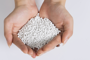 CPI Vietnam-based Calcium Carbonate PP CACO3 Filler Masterbatch FDA REACH Certs For PP Injection Molding Extrusion Woven Raffia - Product Image 2