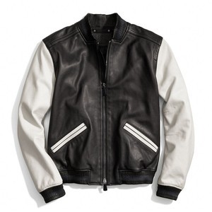 CUSTOM COLORS BASEBALL LEATHER JACKETS - Product Image 6