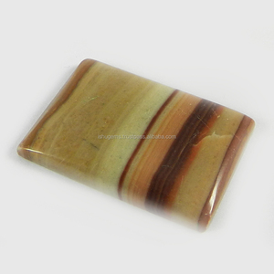 20*28มม. Wagul Jasper 6.03 Gms พลอยหลวม Cabochon สี่เหลี่ยมผืนผ้า IG0239 - Product Image 2