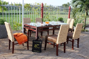 Mobilier d'intérieur en osier, café et salle à manger, cascade d'eau Antique, pour l'intérieur - Product Image 2