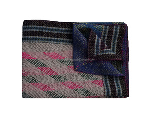 ผ้าคลัทธาปักมือวินเทจส่าหรี - Product Image 1