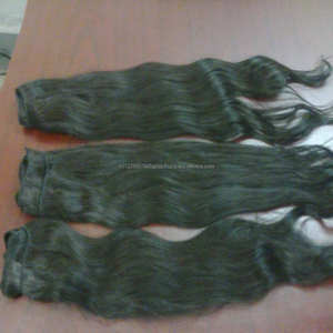 Extensiones de Cabello Humano Virgen Brasileño Remy Hamson, 100 g, 100 % Sin Procesar, Trama Doble a Máquina, Estilo Ondulado Natural - Product Image 2