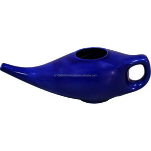 Jarra Nasal de Cerámica Blanca Esmaltada para Lavado Nasal, Tamaño Estándar, Calidad Premium, Parches Corporales - Product Image 2