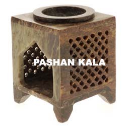 Soapstone Handmade Tea Light Burner - Product Image 6